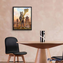 Charger l'image dans la galerie, peinture par numéros | Chat et Nichoirs | animaux, chats, complexe | FiguredArt