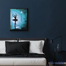 Charger l'image dans la galerie, peinture par numéros | Ballet sous les Réverbères | danse, facile, france | FiguredArt