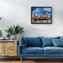 Charger l'image dans la galerie, peinture par numéros | Pont de Londres de Nuit | complexe, ville | FiguredArt