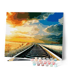 Charger l'image dans la galerie, peinture par numéros | Prêt pour le départ | facile, paysages | FiguredArt