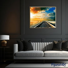 Charger l'image dans la galerie, peinture par numéros | Prêt pour le départ | facile, paysages | FiguredArt