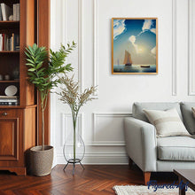 Charger l'image dans la galerie, peinture par numéros | Voilier et Romance | bateaux, intermédiaire, romantique | FiguredArt