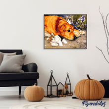 Charger l'image dans la galerie, peinture par numéros | Chats et Chien | animaux, chats, chiens, intermédiaire | FiguredArt