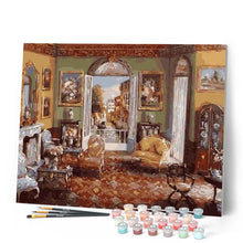 Charger l'image dans la galerie, peinture par numéros | Salon précieux | complexe, vintage | FiguredArt