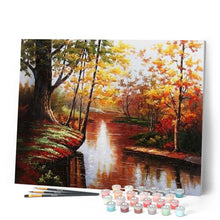 Charger l'image dans la galerie, peinture par numéros | Marécage | complexe, paysages | FiguredArt