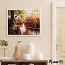 Charger l'image dans la galerie, peinture par numéros | Marécage | complexe, paysages | FiguredArt