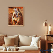 Charger l'image dans la galerie, peinture par numéros | Femme nue de Dos | complexe, nu, romantique | FiguredArt