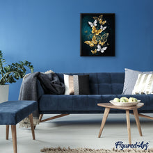 Charger l'image dans la galerie, peinture par numéros | Papillons féériques | animaux, intermédiaire, nouveautés, papillons | FiguredArt