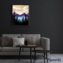 Charger l'image dans la galerie, peinture par numéros | Forêt et Lac | facile, montagnes, nouveautés, paysages | FiguredArt