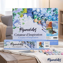 Charger l'image dans la galerie, peinture par numéros | Arbre 4 Saisons | arbres, complexe, france, paysages | FiguredArt