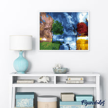 Charger l'image dans la galerie, peinture par numéros | Les 4 Saisons | arbres, complexe, france, paysages | FiguredArt