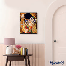 Charger l'image dans la galerie, peinture par numéros | Tendre Baiser | facile, france, reproduction, romantique | FiguredArt
