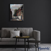 Charger l'image dans la galerie, peinture par numéros | Rue ancienne | complexe, ville | FiguredArt
