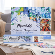 Charger l'image dans la galerie, peinture par numéros | Petit Renard caché dans les Fleurs | animaux, complexe, fleurs, nouveautés, renards | FiguredArt