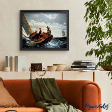 Charger l'image dans la galerie, peinture par numéros | Enfants sur un Voilier | bateaux, complexe | FiguredArt