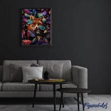 Charger l'image dans la galerie, peinture par numéros | Renard et Feuillage | animaux, complexe, nouveautés, renards | FiguredArt