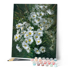 Charger l'image dans la galerie, peinture par numéros | Marguerites blanches | complexe, fleurs | FiguredArt