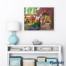 Charger l'image dans la galerie, peinture par numéros | Jardin romantique | complexe, paysages | FiguredArt