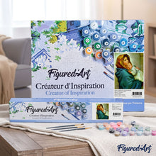 Charger l'image dans la galerie, peinture par numéros | Mère tenant son Enfant | complexe, religion | FiguredArt