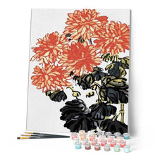 Charger l'image dans la galerie, peinture par numéros | Fleur contrastée | facile, fleurs | FiguredArt