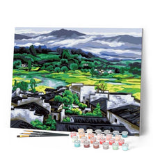 Charger l'image dans la galerie, peinture par numéros | Paysage sombre | intermédiaire, paysages | FiguredArt