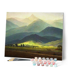 Charger l'image dans la galerie, peinture par numéros | Monts des Géants | complexe, montagnes, paysages | FiguredArt