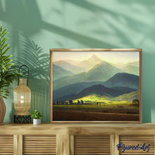 Charger l'image dans la galerie, peinture par numéros | Monts des Géants | complexe, montagnes, paysages | FiguredArt
