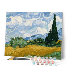 Charger l'image dans la galerie, peinture par numéros | Van Gogh - Ciel | france, intermédiaire, paysages, reproduction, van gogh | FiguredArt
