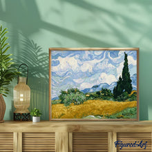 Charger l'image dans la galerie, peinture par numéros | Van Gogh - Ciel | france, intermédiaire, paysages, reproduction, van gogh | FiguredArt