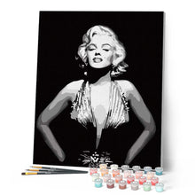 Charger l'image dans la galerie, peinture par numéros | Marilyn Monroe | facile, portrait | FiguredArt
