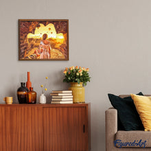 Charger l'image dans la galerie, peinture par numéros | Balade Romantique Egypte | intermédiaire, paysages, romantique | FiguredArt