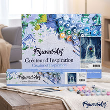 Charger l'image dans la galerie, peinture par numéros | Rose Enchantée | films, fleurs, intermédiaire | FiguredArt