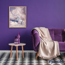 Charger l'image dans la galerie, peinture par numéros | Licorne et Lune | animaux, intermédiaire, licornes | FiguredArt