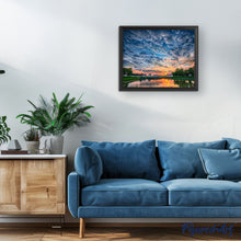 Charger l'image dans la galerie, peinture par numéros | Coucher de Soleil sur le Lac | complexe, paysages | FiguredArt