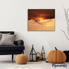 Charger l'image dans la galerie, peinture par numéros | Crépuscule dans le Désert | facile, paysages | FiguredArt