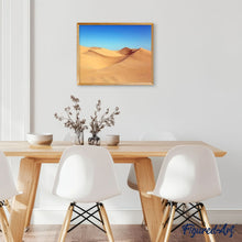 Charger l'image dans la galerie, peinture par numéros | Ciel bleu dans le Désert | facile, paysages | FiguredArt