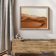 Charger l'image dans la galerie, peinture par numéros | Dans le désert | intermédiaire, paysages | FiguredArt