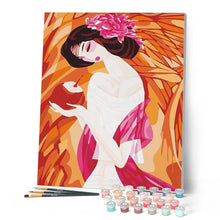 Charger l'image dans la galerie, peinture par numéros | Femme asiatique | envies d’ailleurs, facile | FiguredArt