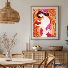 Charger l'image dans la galerie, peinture par numéros | Femme asiatique | envies d’ailleurs, facile | FiguredArt