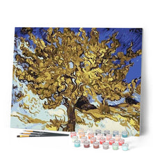 Charger l'image dans la galerie, peinture par numéros | Van Gogh - Mûrier | arbres, intermédiaire, reproduction, van gogh | FiguredArt