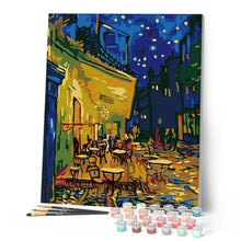 Charger l'image dans la galerie, peinture par numéros | Van Gogh - Café | facile, france, reproduction, van gogh | FiguredArt