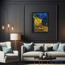 Charger l'image dans la galerie, peinture par numéros | Van Gogh - Café | facile, france, reproduction, van gogh | FiguredArt