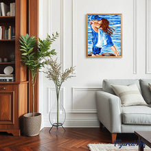 Charger l'image dans la galerie, peinture par numéros | Le Baiser | facile, romantique | FiguredArt