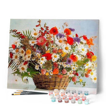 Charger l'image dans la galerie, peinture par numéros | Bouquet multicolore | complexe, fleurs | FiguredArt