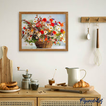 Charger l'image dans la galerie, peinture par numéros | Bouquet multicolore | complexe, fleurs | FiguredArt