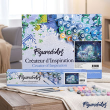 Charger l'image dans la galerie, peinture par numéros | Licorne et son Petit | animaux, complexe, licornes | FiguredArt