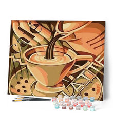 Charger l'image dans la galerie, peinture par numéros | Café et Lait | cuisine, facile | FiguredArt