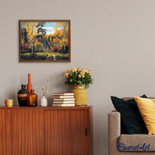 Charger l'image dans la galerie, peinture par numéros | A la fin de l’Automne | complexe, paysages | FiguredArt