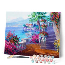 Charger l'image dans la galerie, peinture par numéros | Lac et Couleurs éclatantes | intermédiaire, paysages | FiguredArt