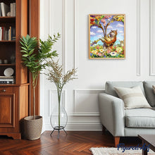 Charger l'image dans la galerie, peinture par numéros | Chat et Trompette | animaux, chats, intermédiaire | FiguredArt